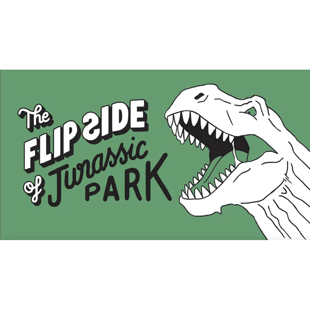 The Flip Side of… Jurassic Park Afbeelding 1