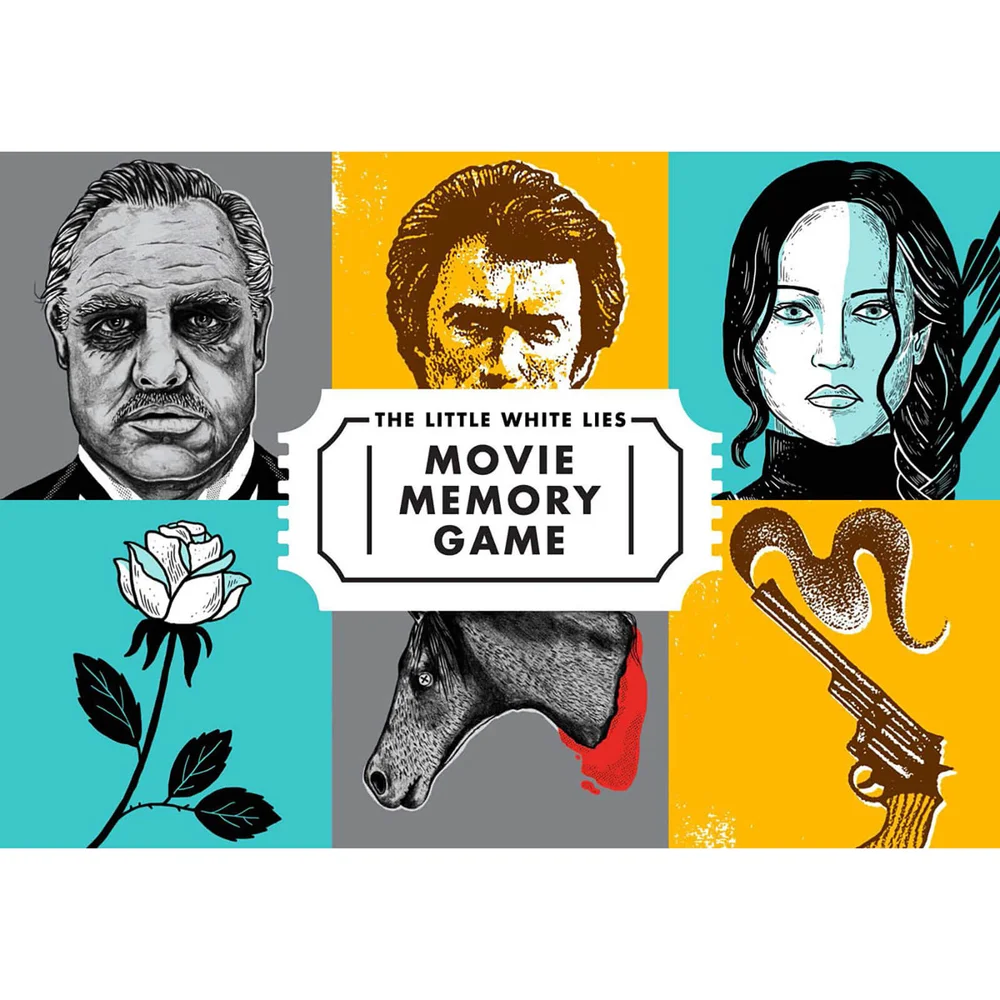 The Little White Lies Movie Memory Game Afbeelding 1