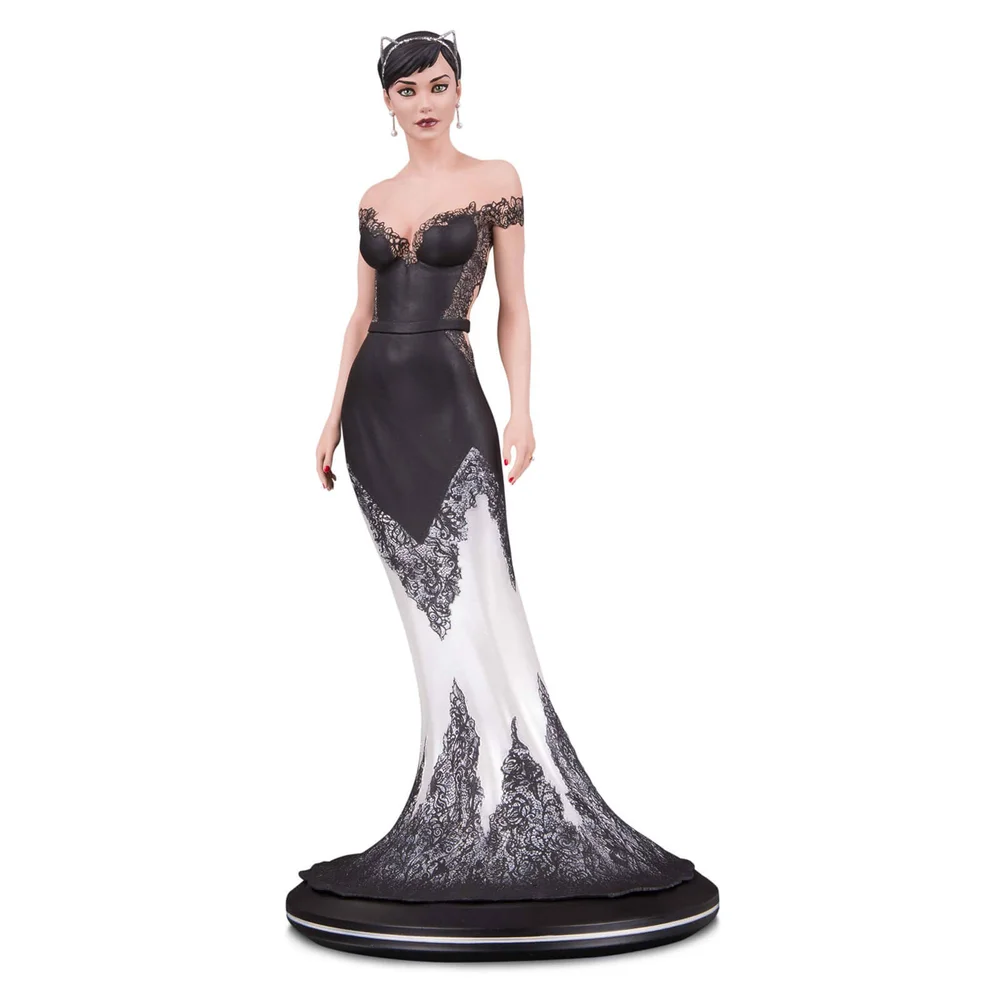 DC Collectibles DC Comics Catwoman Trouwjurk Beeldje van J Jones Afbeelding 1