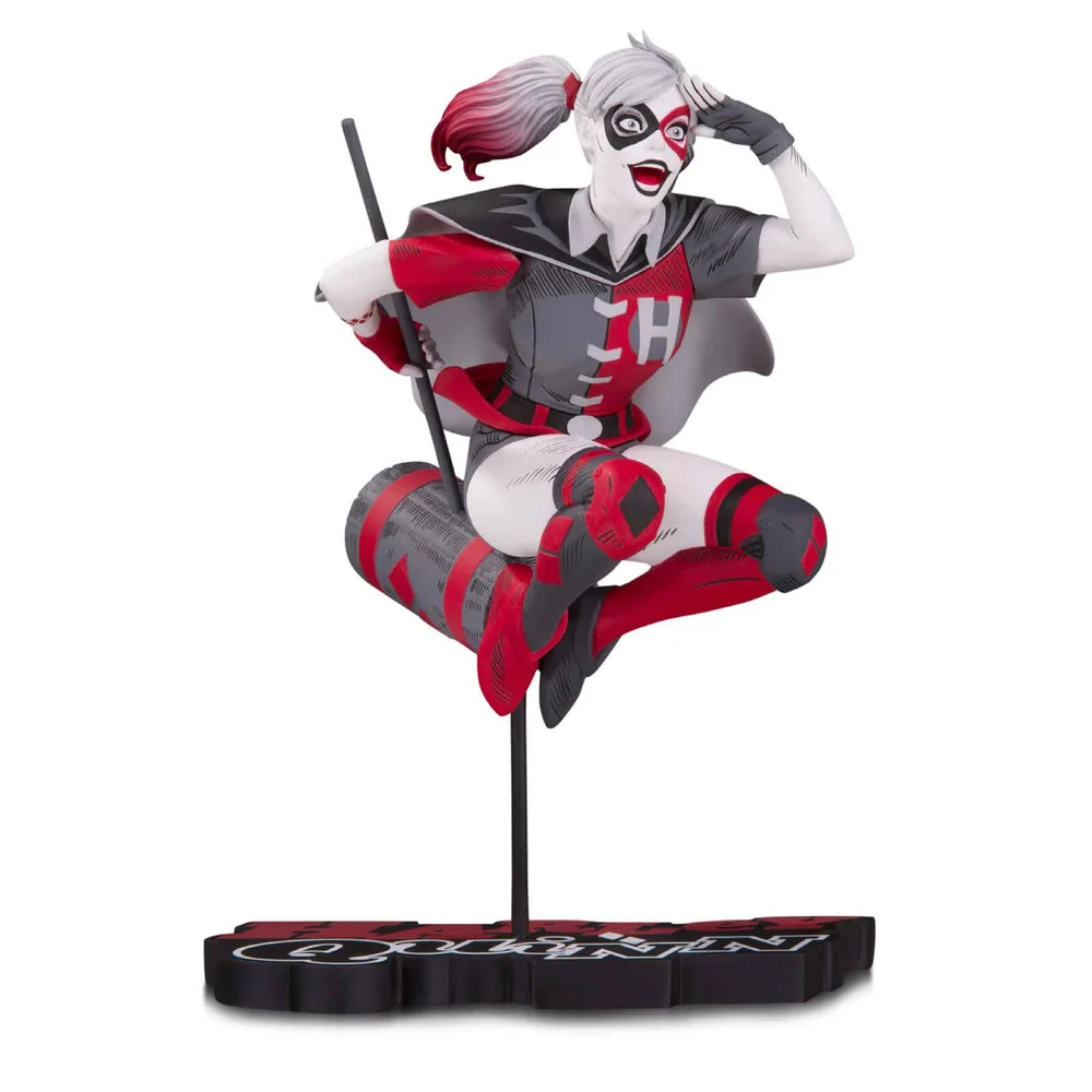 DC Collectibles DC Comics Rood Wit Zwart Beeld Byerch Beeld van Guillem March Afbeelding 1