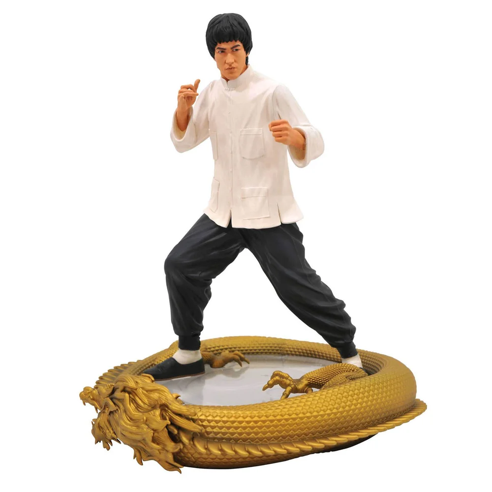 Diamond Select Premier Collection Bruce Lee 80th Anniversary Statue Afbeelding 1