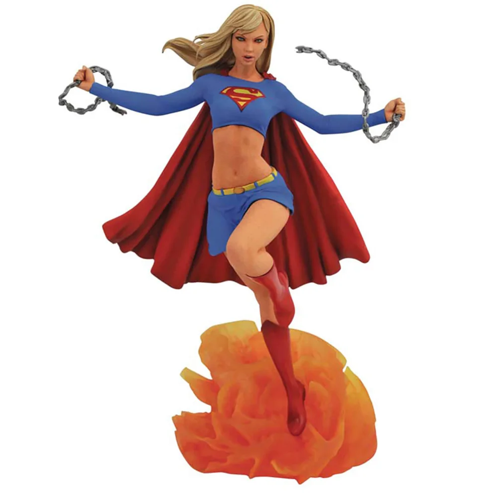 Diamond Select DC Gallery DC Comics Supergirl PVC Figure Afbeelding 1