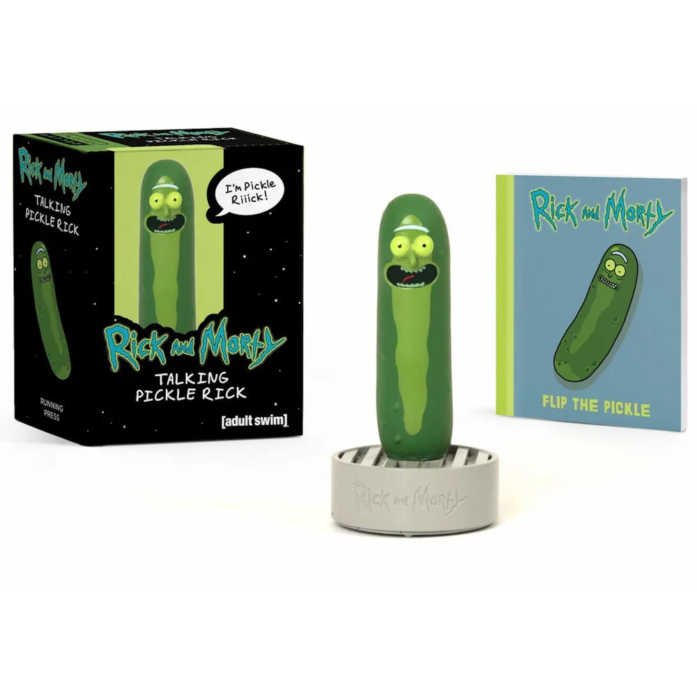Rick and Morty: Talking Pickle Rick Afbeelding 1