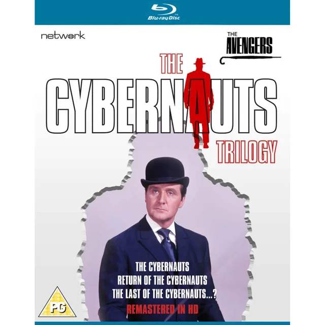 The Avengers: The Cybernauts Trilogie