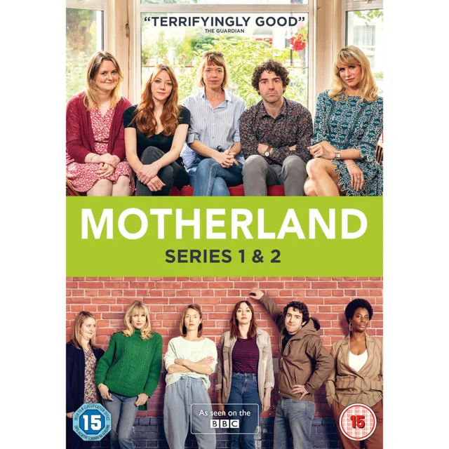 Motherland Serie 1 & 2