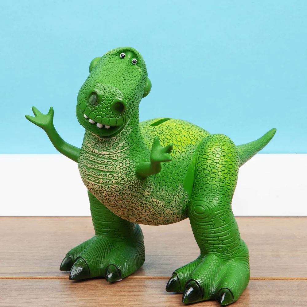 Disney Pixar Toy Story 4 Rex Money Bank Afbeelding 1