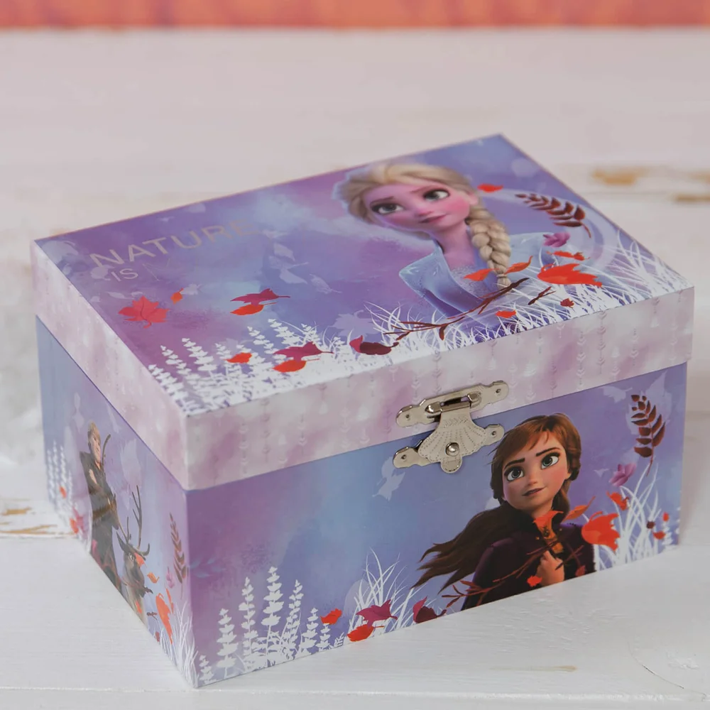 Disney Frozen 2 Musical Jewellery Box Afbeelding 1