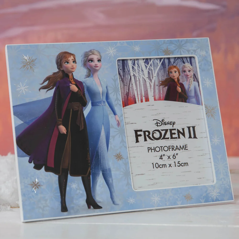 Disney Frozen 2 Fotolijst - 10 cm x 15 cm Afbeelding 1
