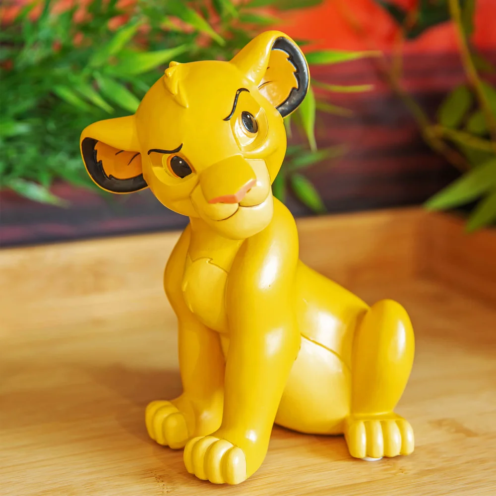 Disney Lion King Money Bank - Simba Afbeelding 1