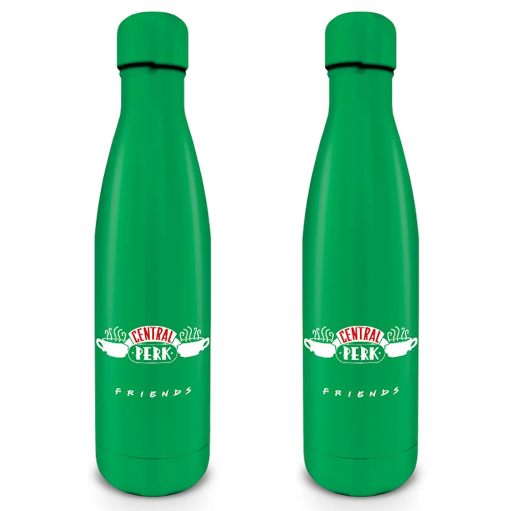 Friends (Central Perk Logo) Metal Drinks Bottle Afbeelding 1