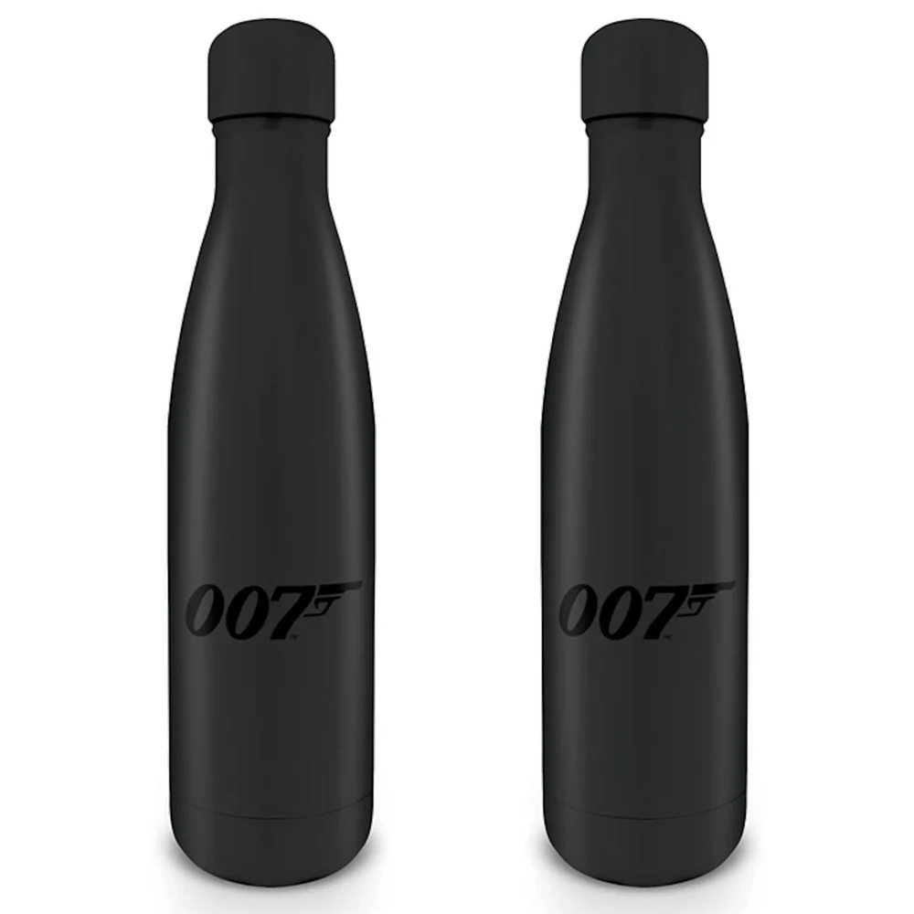 James Bond (007) Metal Drinks Bottle Afbeelding 1