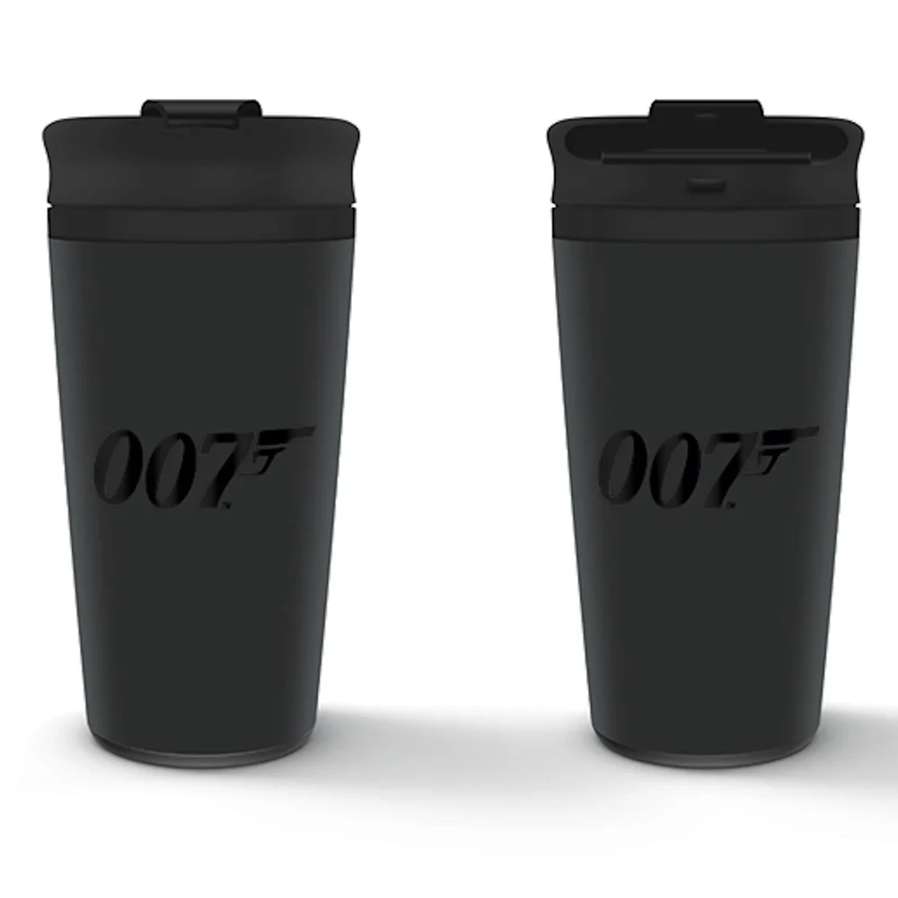 James Bond (007) Metal Travel Mug Afbeelding 1
