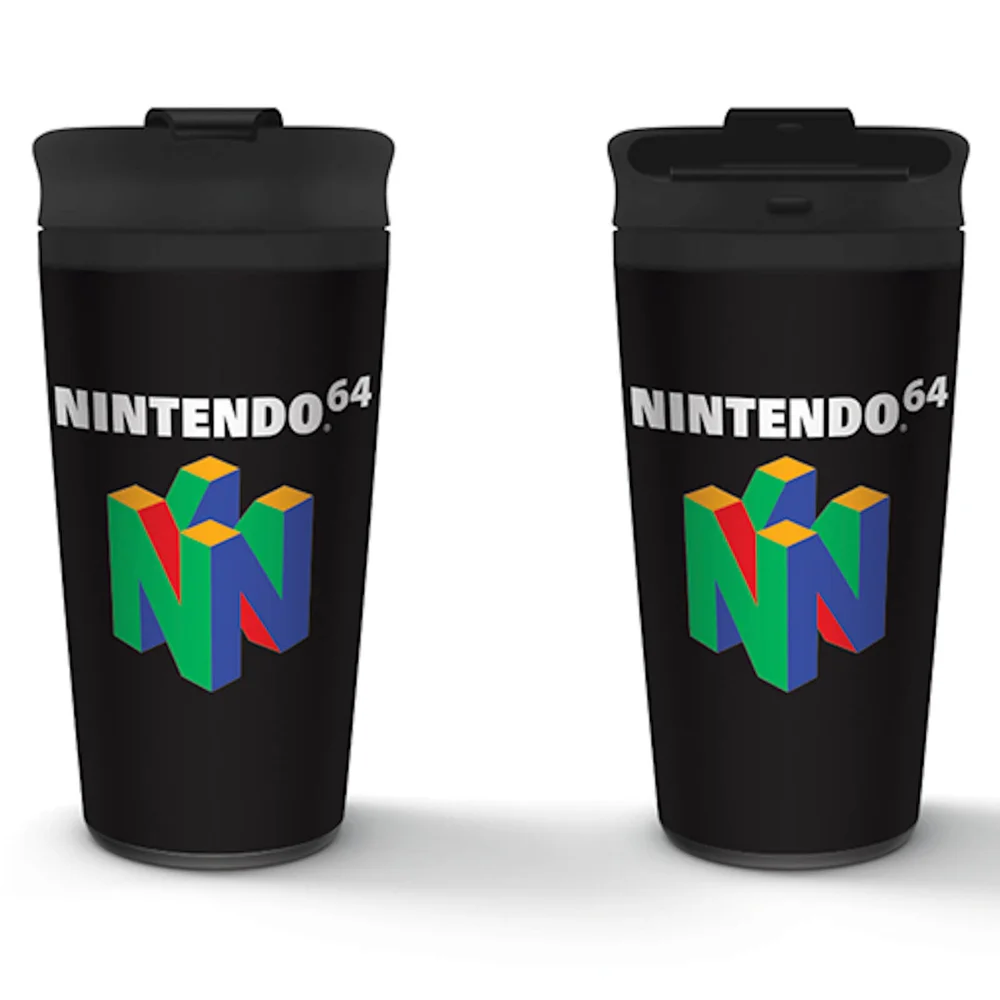 Metalen Reismok Nintendo (N64) Afbeelding 1