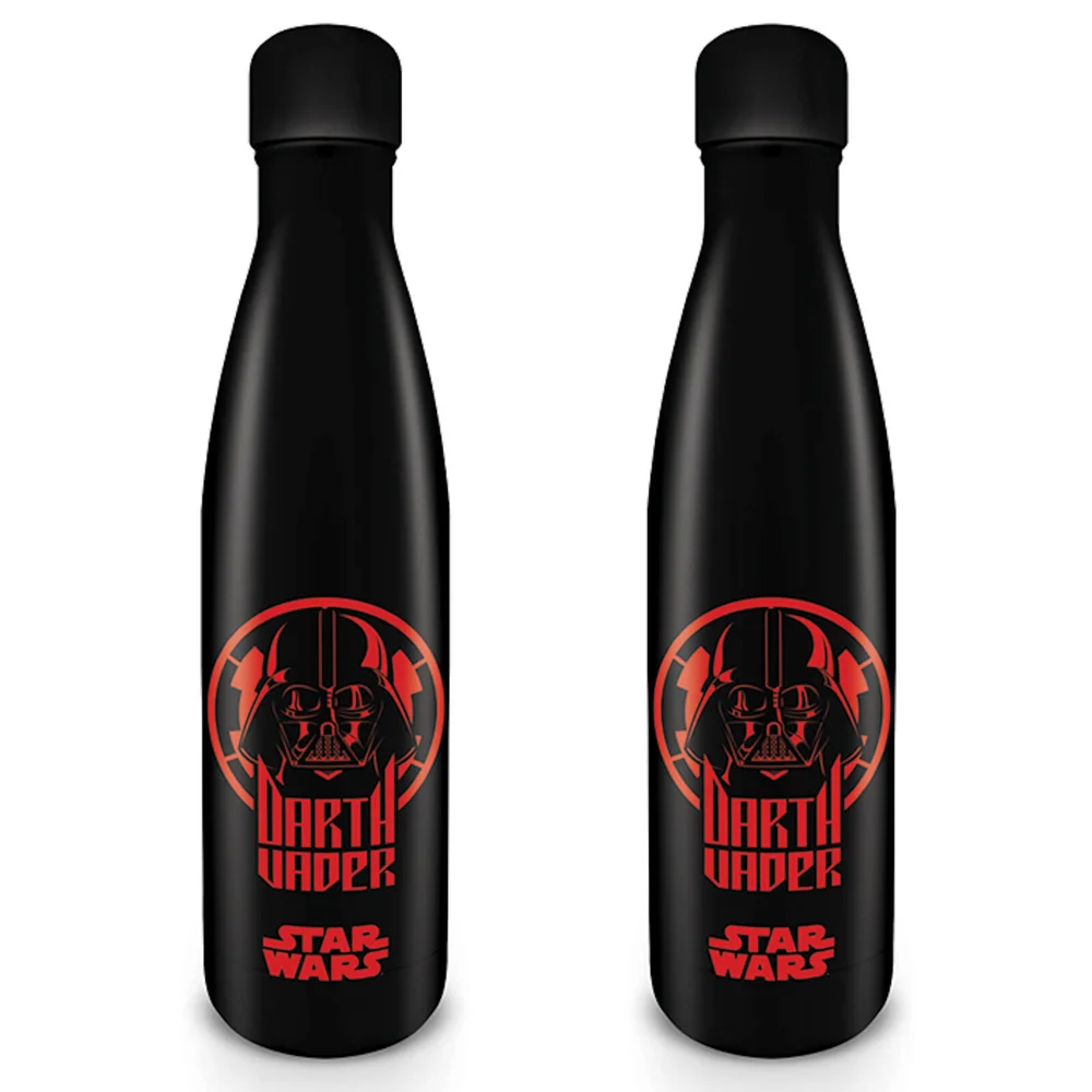 Star Wars (Darth Vader) Metal Drinks Bottle Afbeelding 1