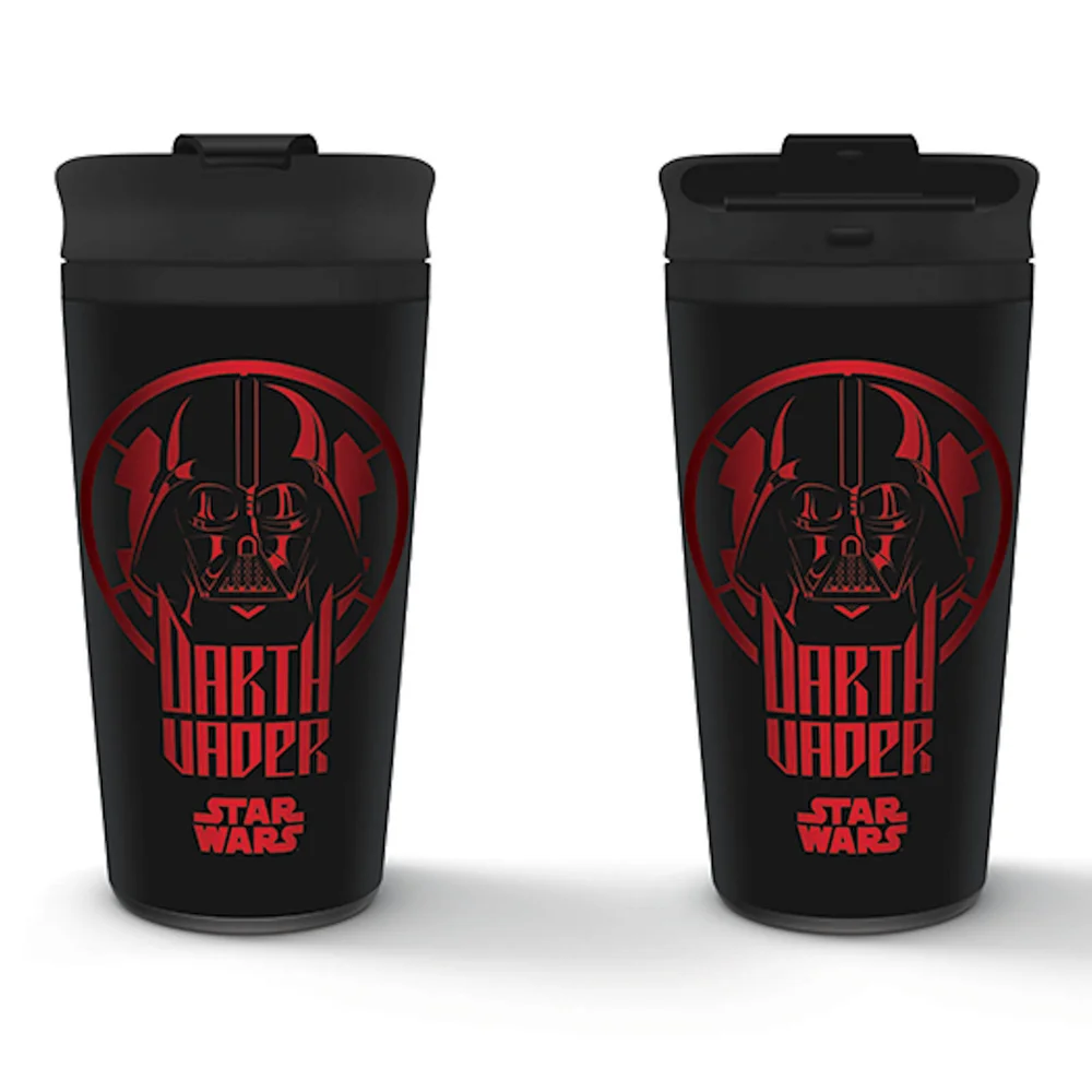 Star Wars (Darth Vader) Metal Travel Mug Afbeelding 1