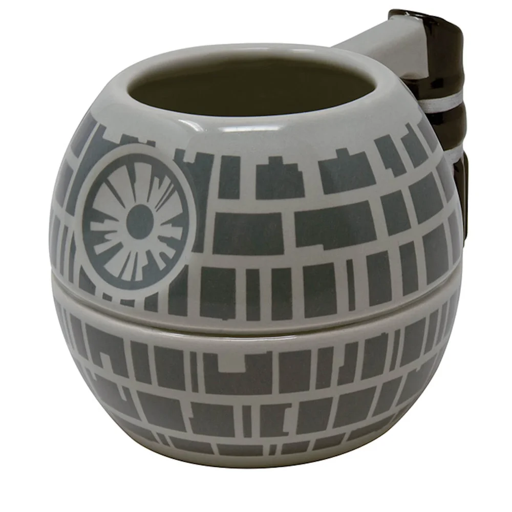 Star Wars (Death Star) Shaped Mug Afbeelding 1