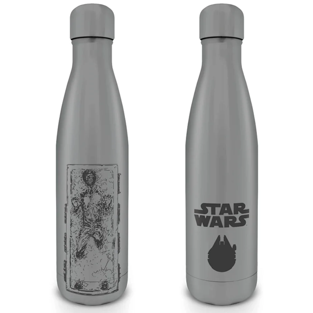 Star Wars (Han Carbonite) Metalen Drinkfles Afbeelding 1
