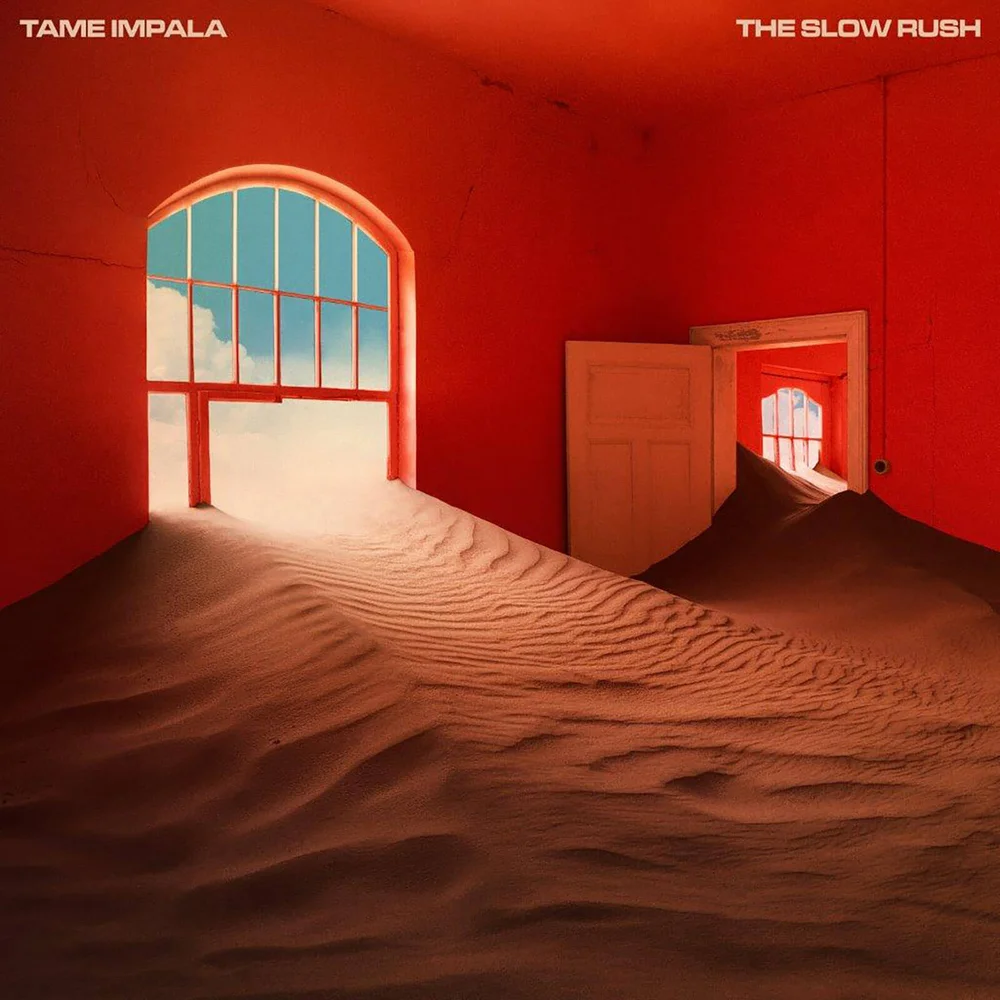 Tame Impala - The Slow Rush 2x LP Afbeelding 1
