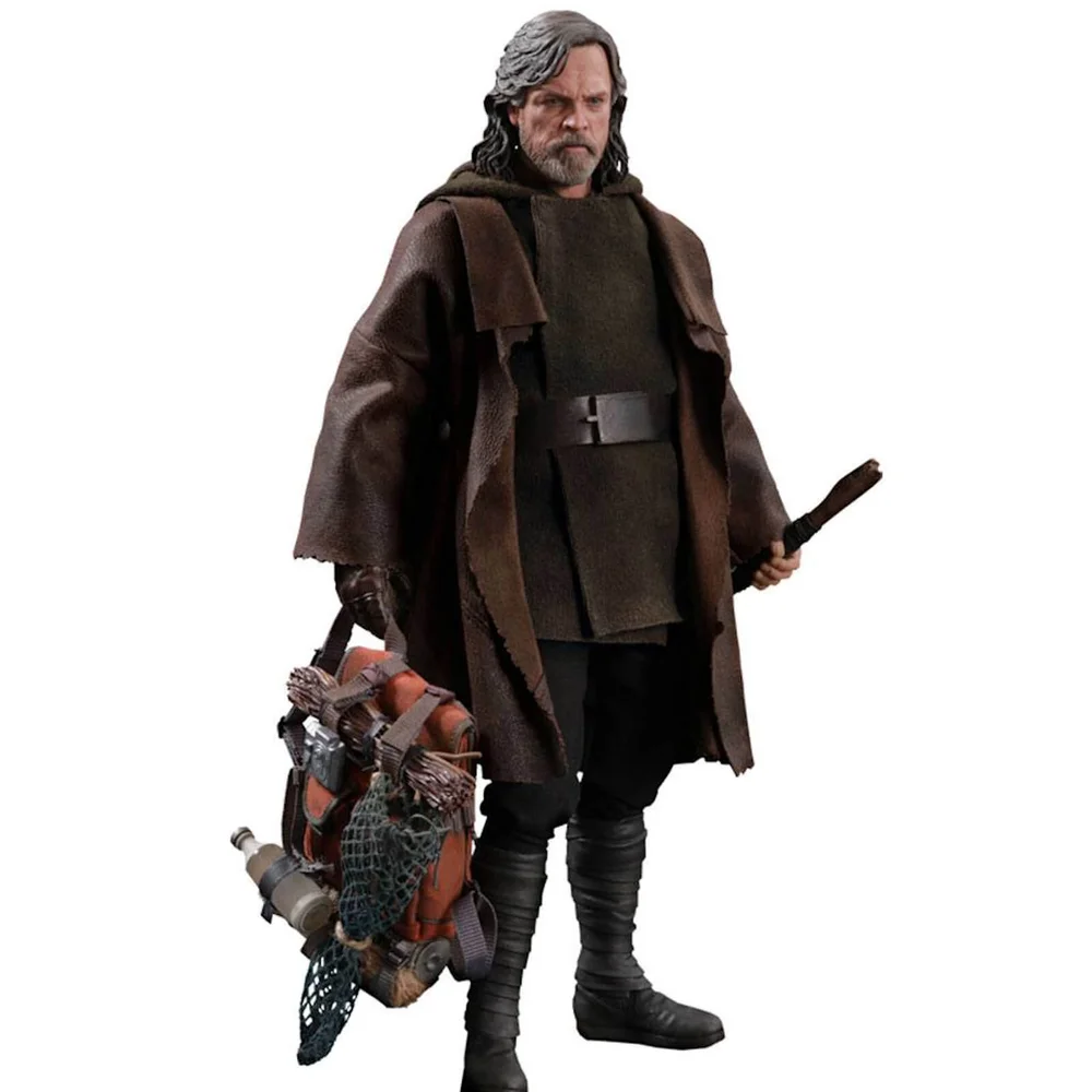 Hot Toys Star Wars Episode VIII Movie Masterpiece Action Figure 1/6 Luke Skywalker Deluxe Version 29cm Afbeelding 1