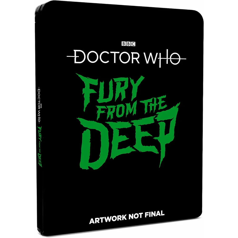 Doctor Who- Fury From the Deep - Steelbook Afbeelding 1
