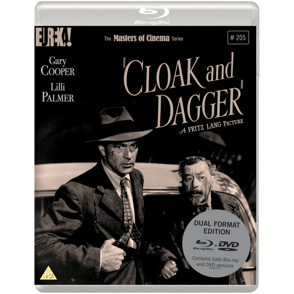 Cloak & Dagger (Masters of Cinema) Dual Format Afbeelding 1
