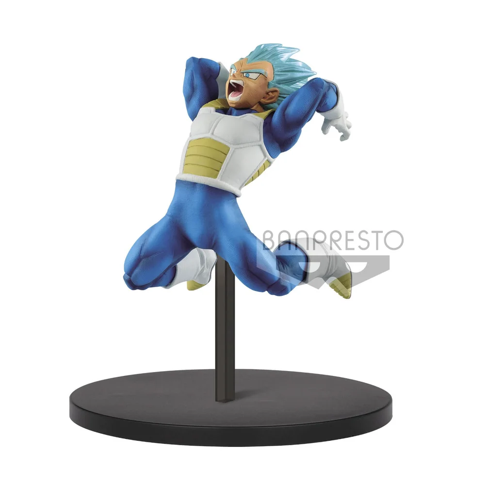 Banpresto Drakenbal Super SS Saiyin God SS Vegeta Vol.7 Beeldje Afbeelding 1