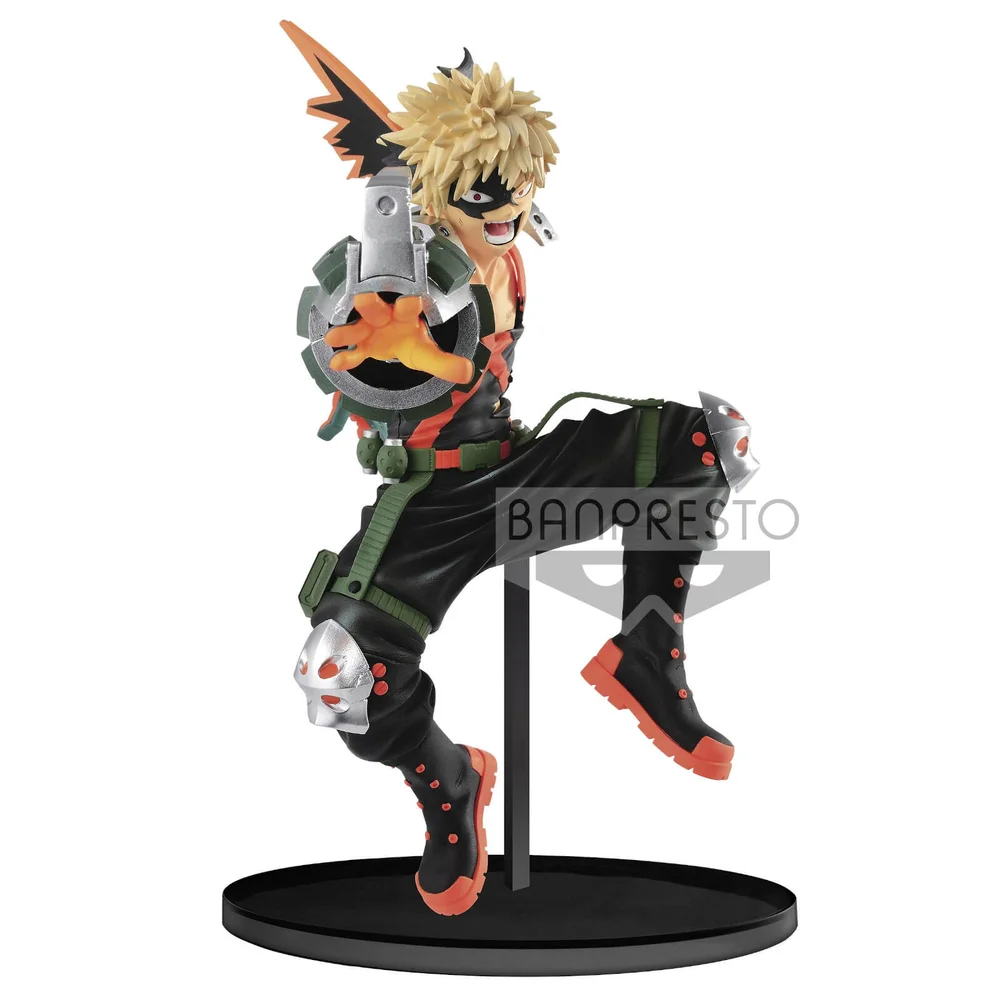 Banpresto My Hero Academia Bakugo Banpresto Colosseum Vol.7 Statue Afbeelding 1