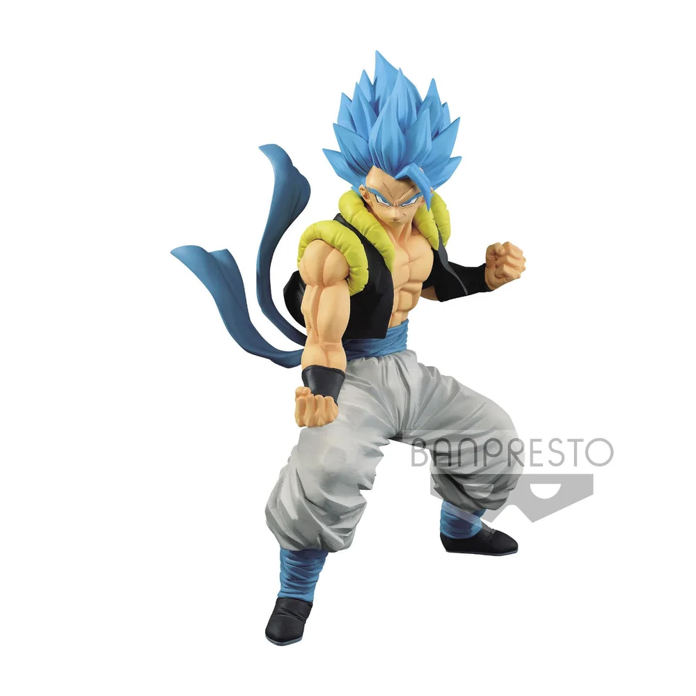 Banpresto Drakenbal Super SS God Super Saiyan Gogeta Beeld Afbeelding 1