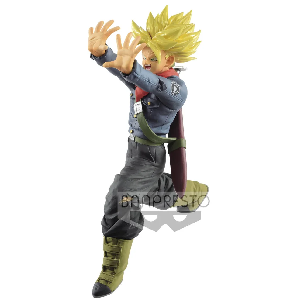 Banpresto Drakenbal Super Toekomst Trunks Galic Gun Beeld Afbeelding 1