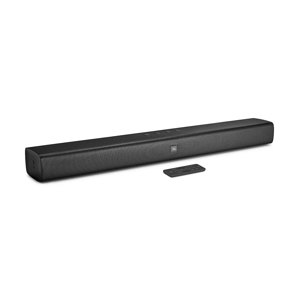 JBL Bar Studio Sound Bar - 2.0 - Wireless - Black Afbeelding 1