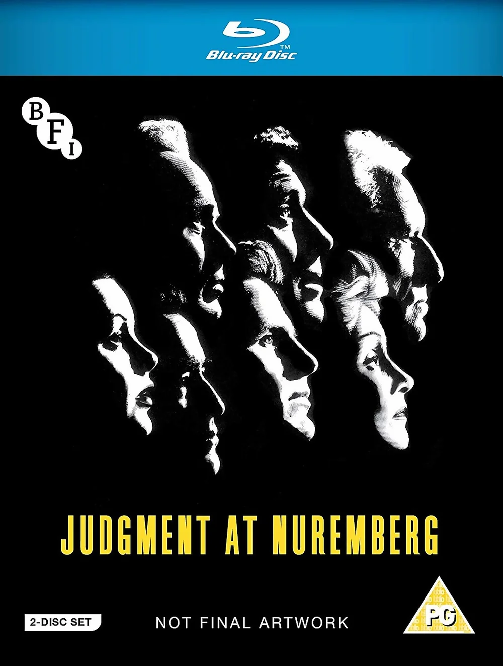 Judgment at Nuremberg (1961) (BD + DVD for Extras only) Afbeelding 1