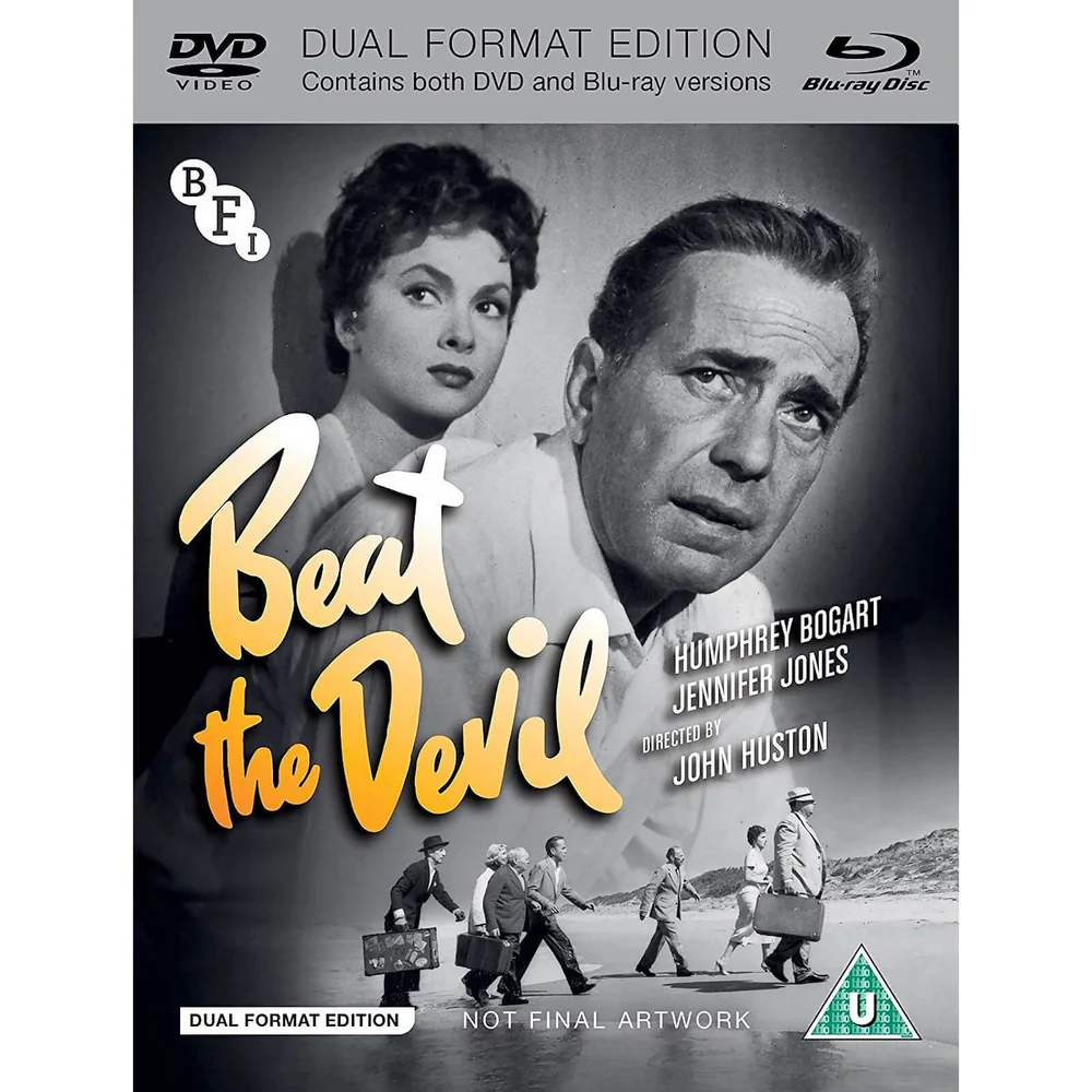 Beat the Devil (1953) 4K restauratie, Dual Format Afbeelding 1