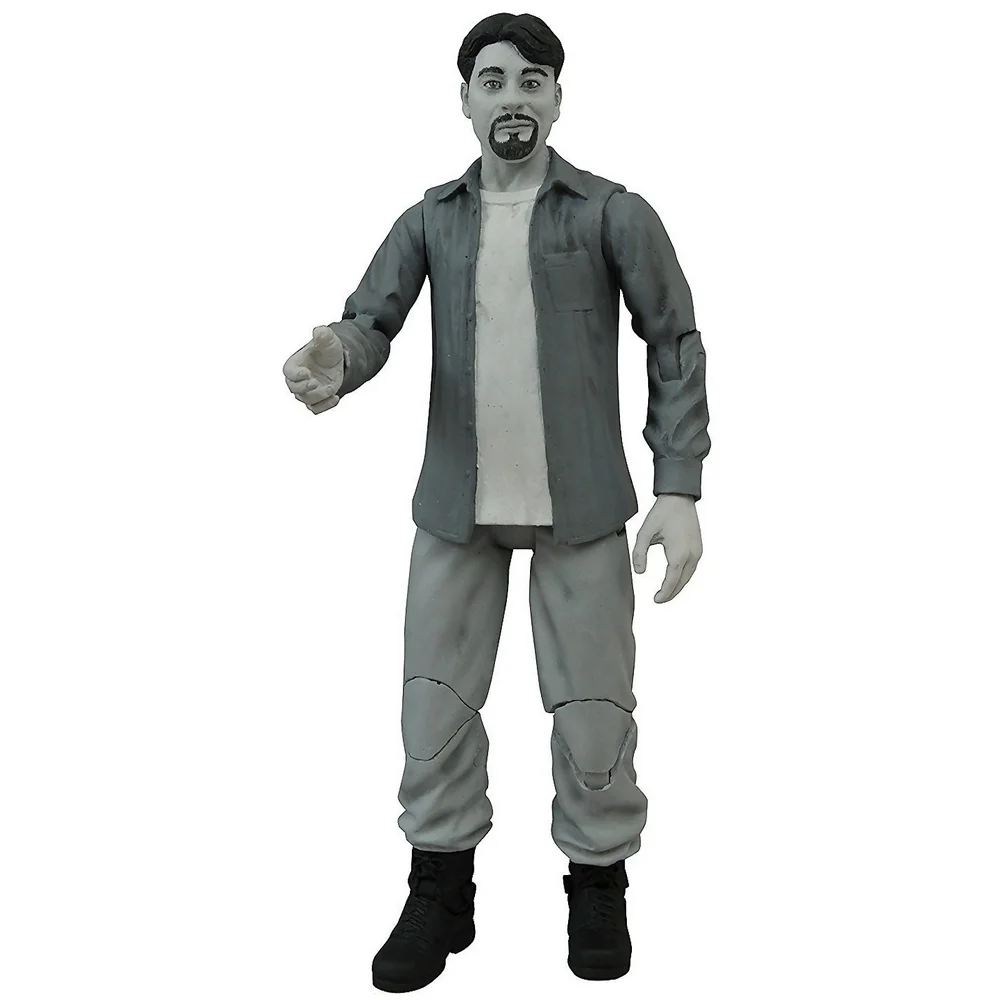 Diamond Select Clerks Black & White 20th Anniversary Edition Action Figure - Dante Afbeelding 1