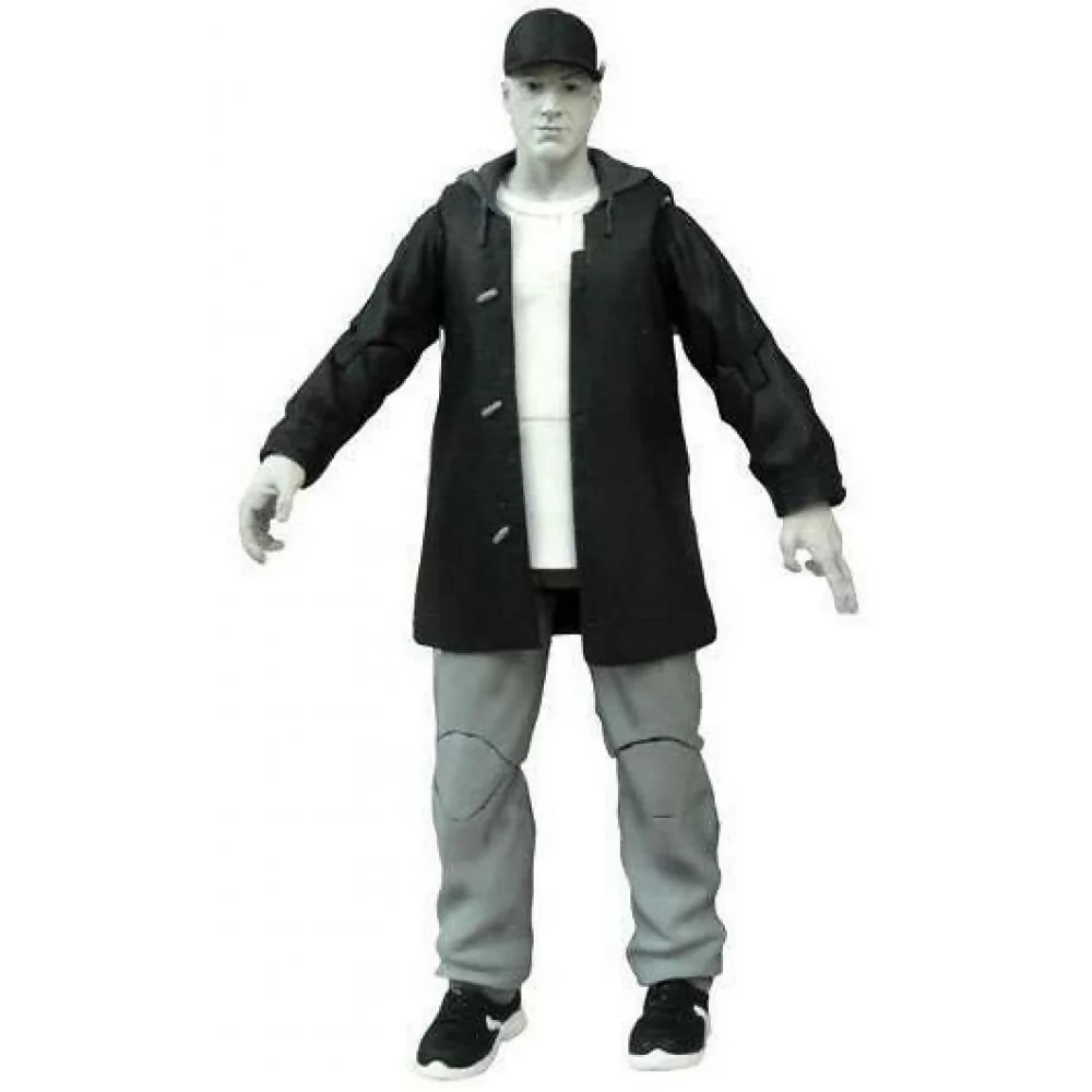 Diamond Select Clerks Black & White 20th Anniversary Edition Action Figure - Jay Afbeelding 1