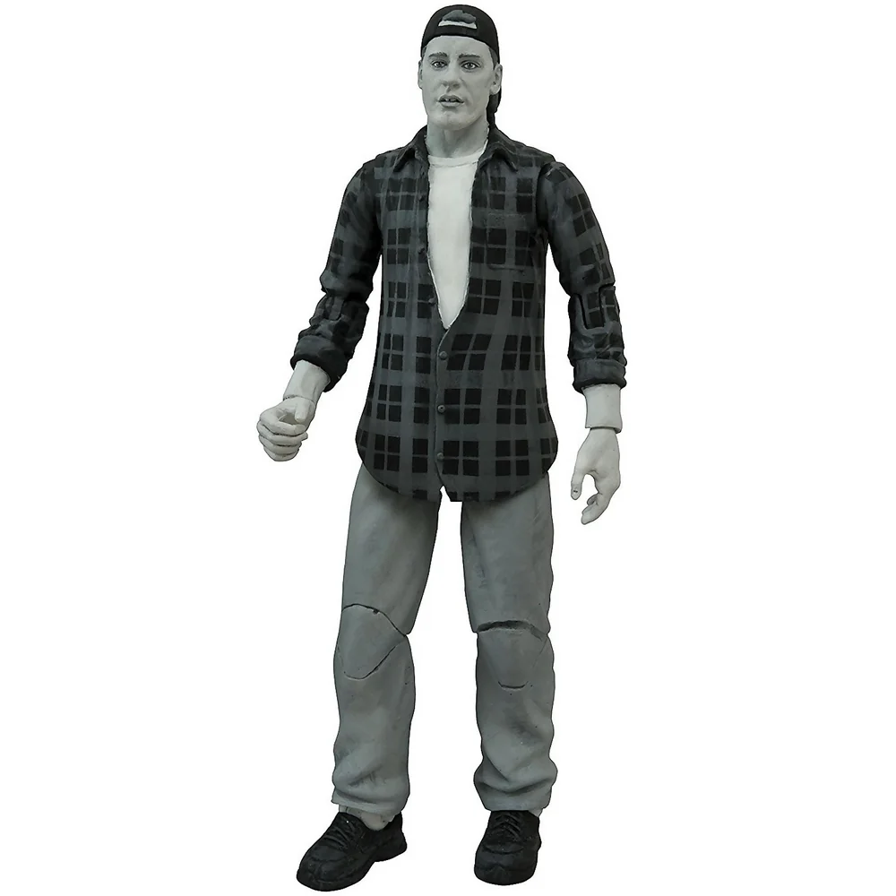 Diamond Select Clerks Black & White 20th Anniversary Edition Action Figure - Randall Afbeelding 1