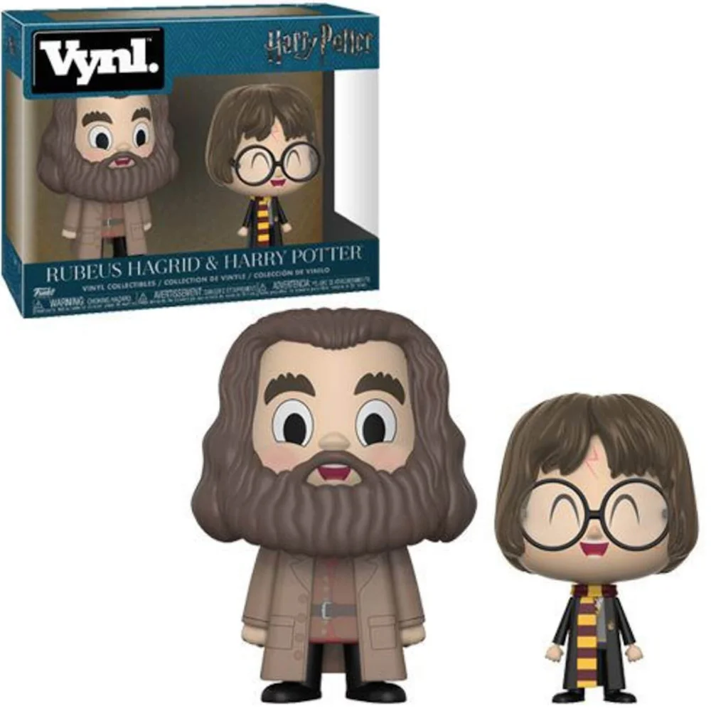Funko Hagrid and Harry Potter VYNL. Afbeelding 1