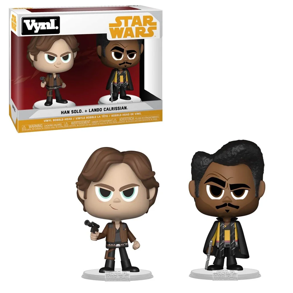 Funko Star Wars Han Solo & Lando Calrissian VYNL. Afbeelding 1