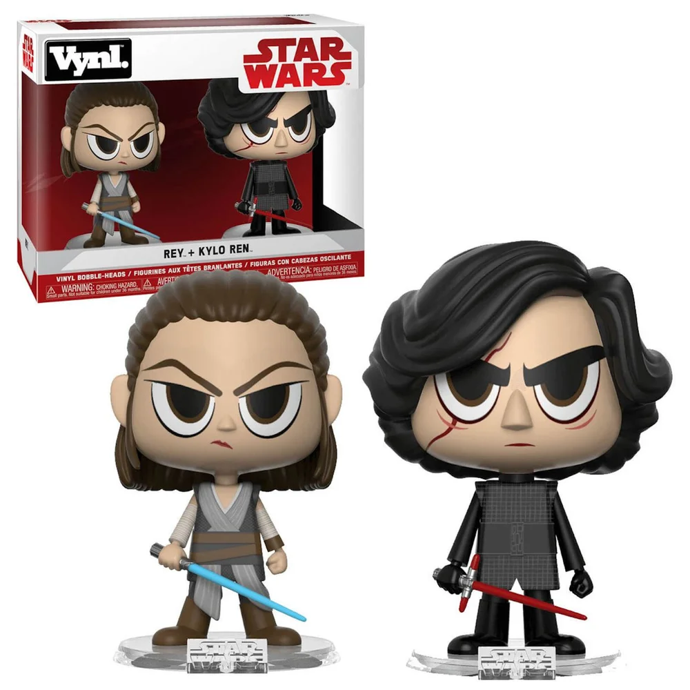 Funko Star Wars Rey & Kylo Ren VYNL. Afbeelding 1