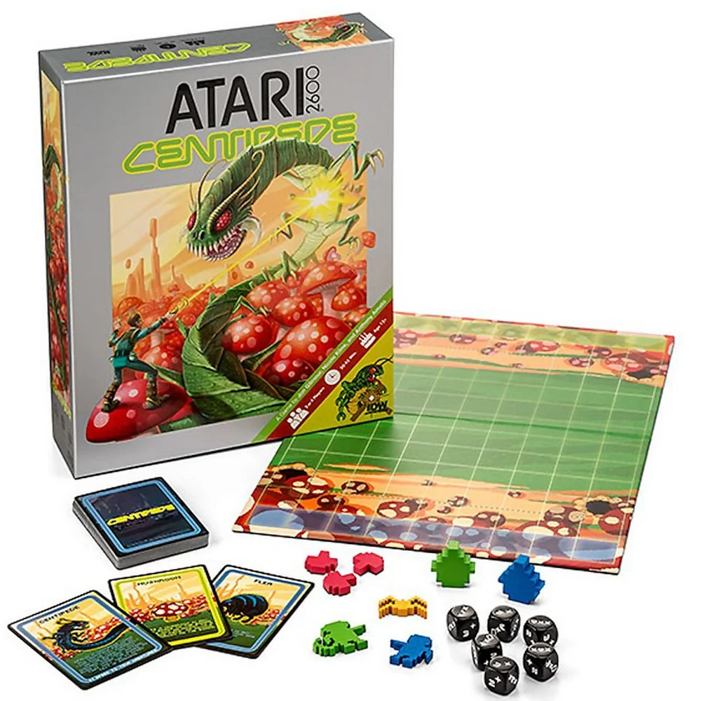 Centipede Exclusive Atari 2600 Edition Board Game Afbeelding 1