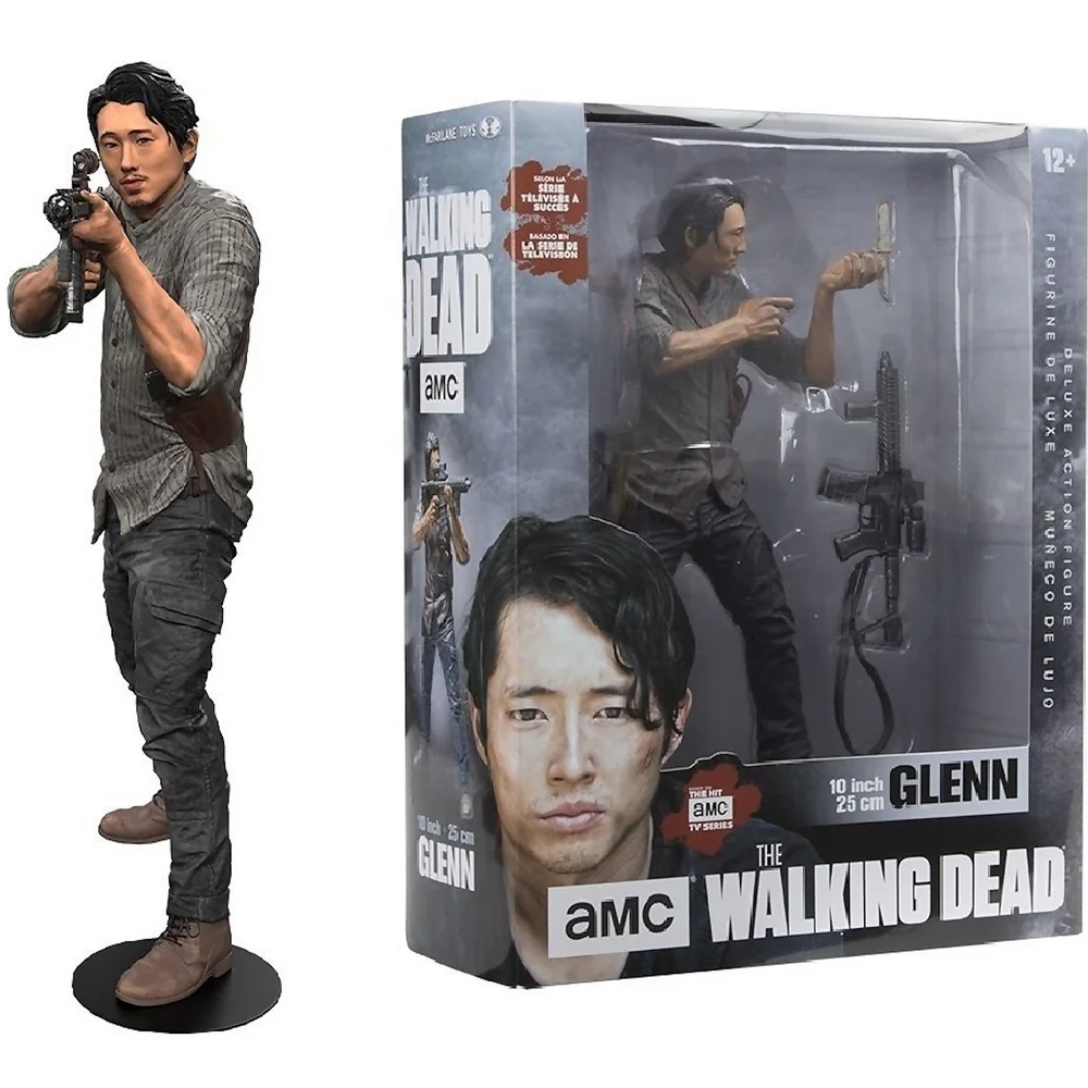 McFarlane Walking Dead Glenn Deluxe 10" Figure Afbeelding 1