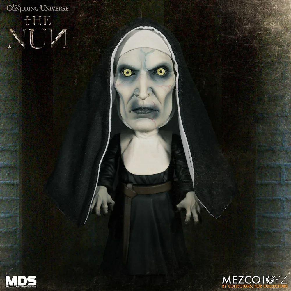 Mezco The Nun MDS Actiefiguur Afbeelding 1