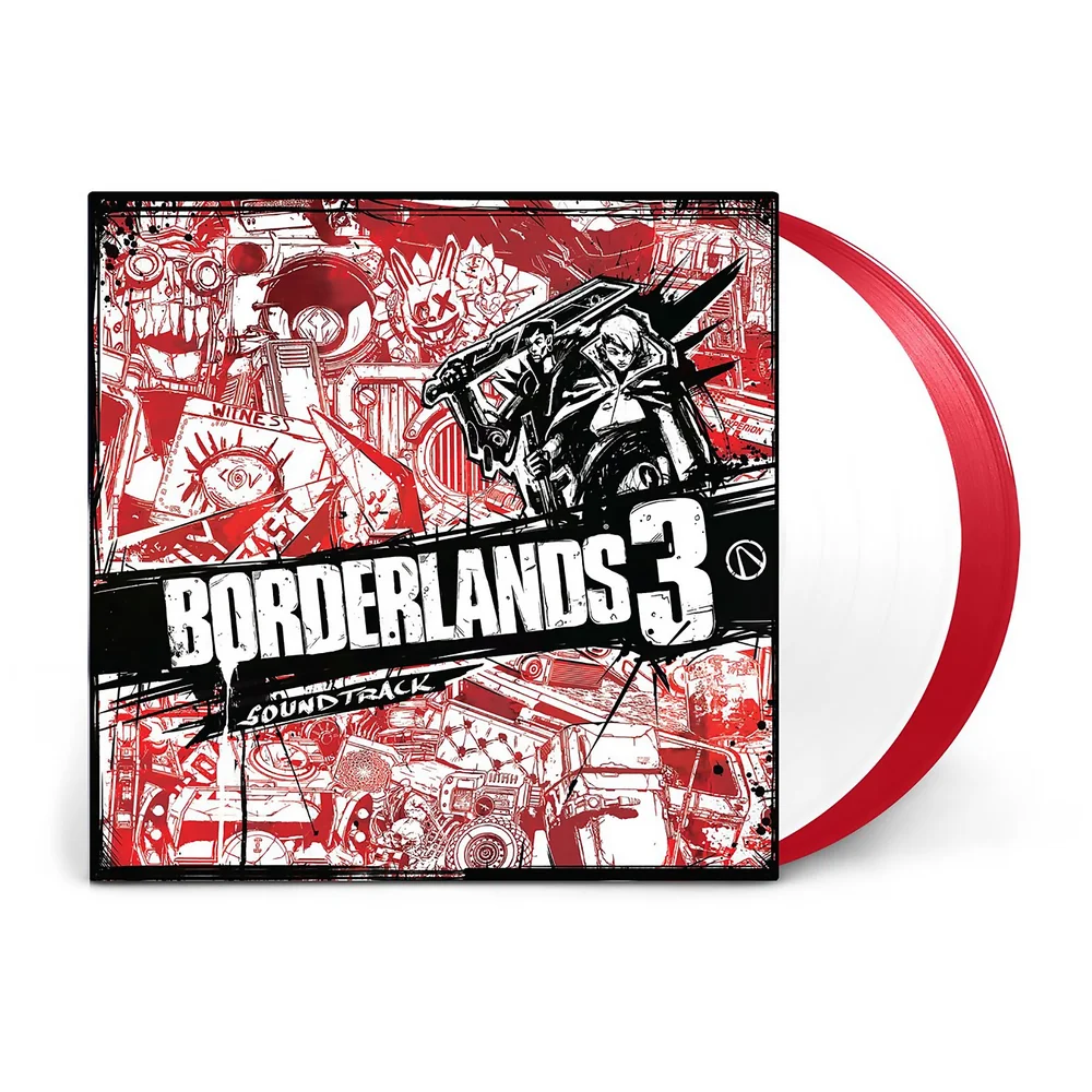 Laced Records - Borderlands 3 (Original Soundtrack) 2x Color Vinyl Afbeelding 1