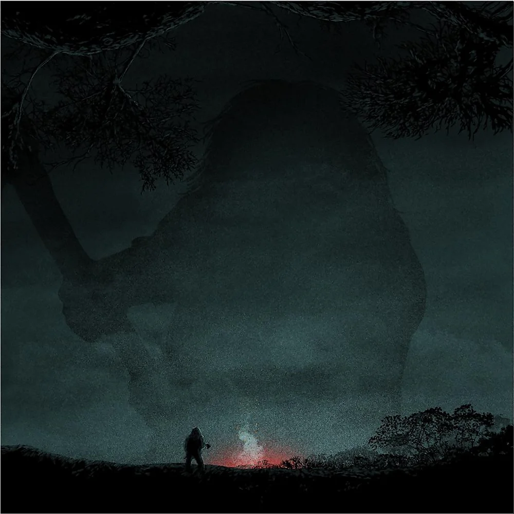 Death Waltz Recording Co. - Madman (Original Motion Picture Soundtrack) 180g 2xLP (rood en blauw) Afbeelding 1