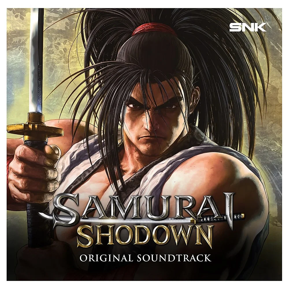 Wayô Records - Samurai Shodown (Original Soundtrack - Vinyl Version) Vinyl 2LP Afbeelding 1