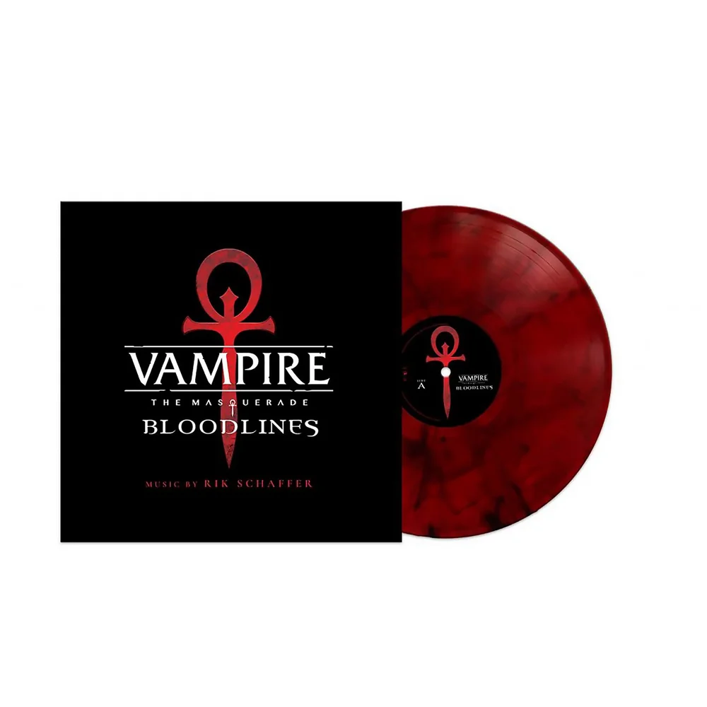 Milan - Vampire: The Masquerade - Bloodlines Original Soundtrack 2x Color Vinyl Afbeelding 1