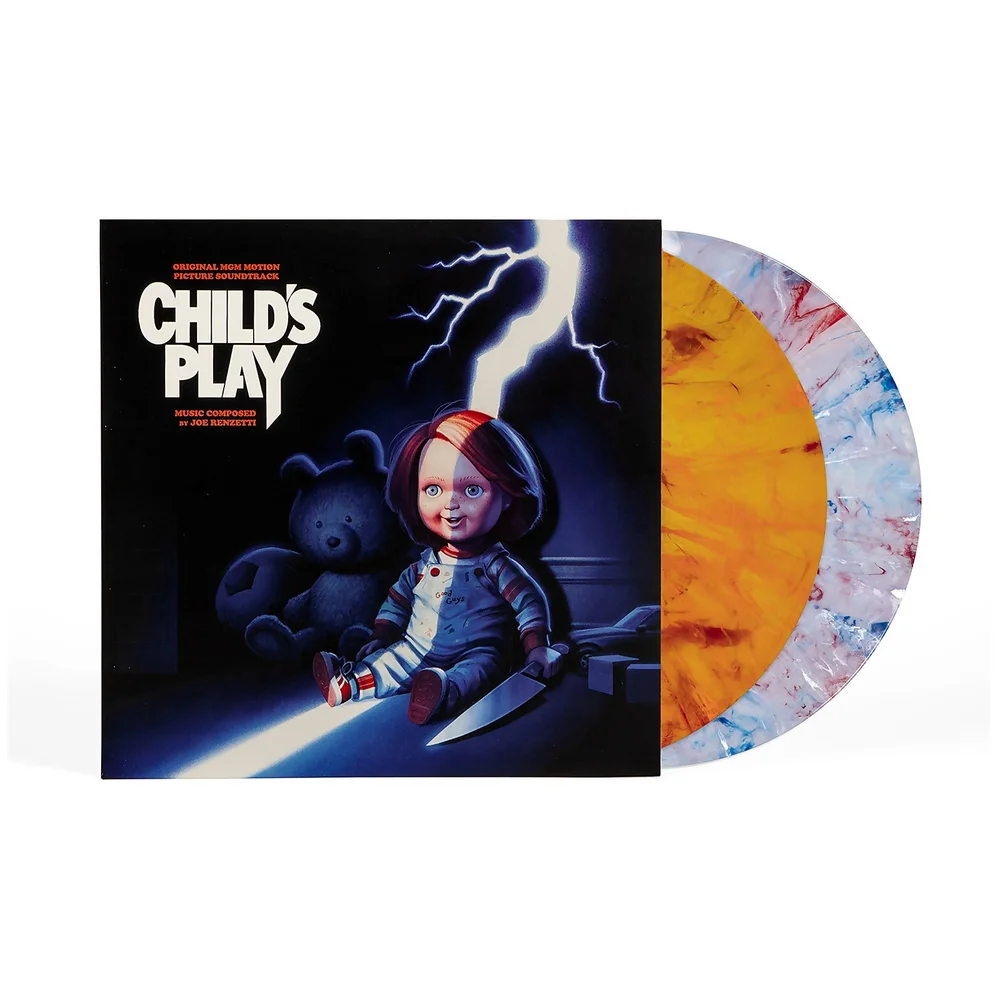 Waxwork - Child's Play (Original MGM Motion Picture Soundtrack) 180g 2xLP Afbeelding 1