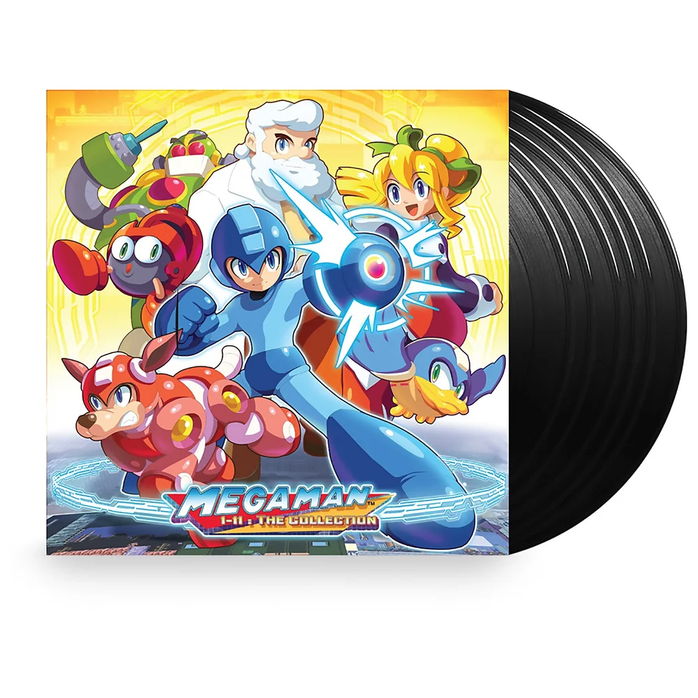 Laced Records - Mega Man™ 1-11: The Collection 6xLP Box Set Afbeelding 1