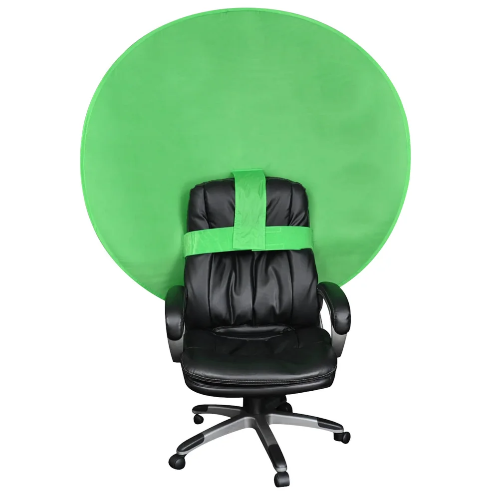Webaround 56 Inch Webcam Background Green Screen Afbeelding 1