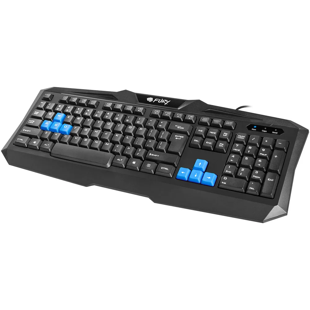 Fury Typhoon Gaming Keyboard Afbeelding 1