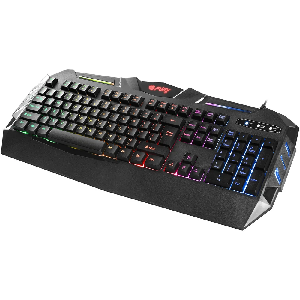 Fury Spitfire Gaming Keyboard Afbeelding 1